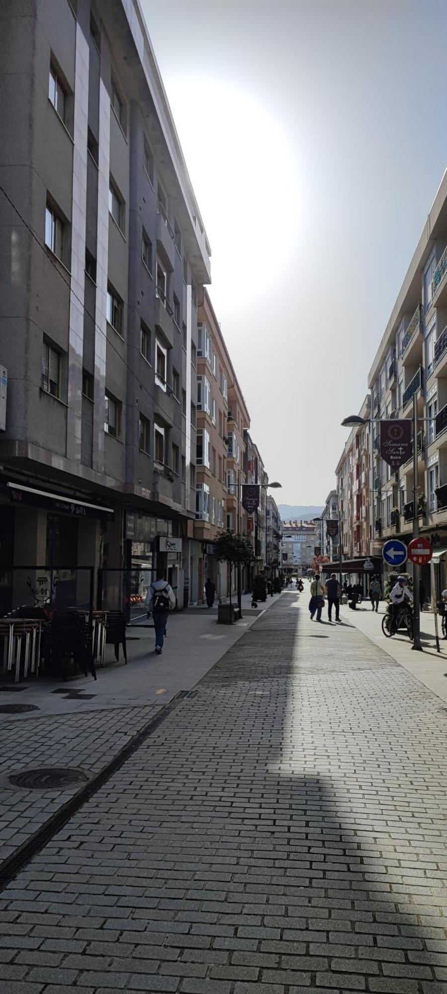 Piso Barbanza Arousa Boiro Bagian luar foto
