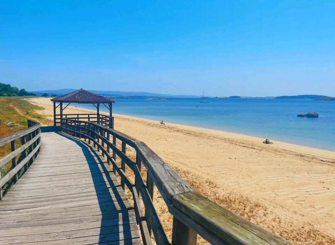 Piso Barbanza Arousa Boiro Bagian luar foto